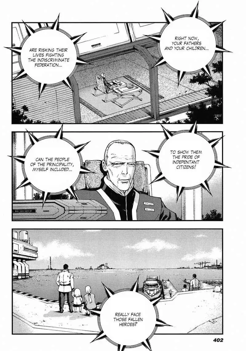 Kidou Senshi Gundam Giren Ansatsu Keikaku Chapter 9 21